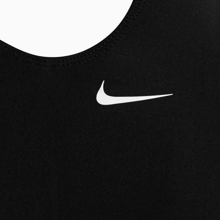 Nike Multi-Logo-Badeanzug für Damen Schwarz NESSC250-001 3