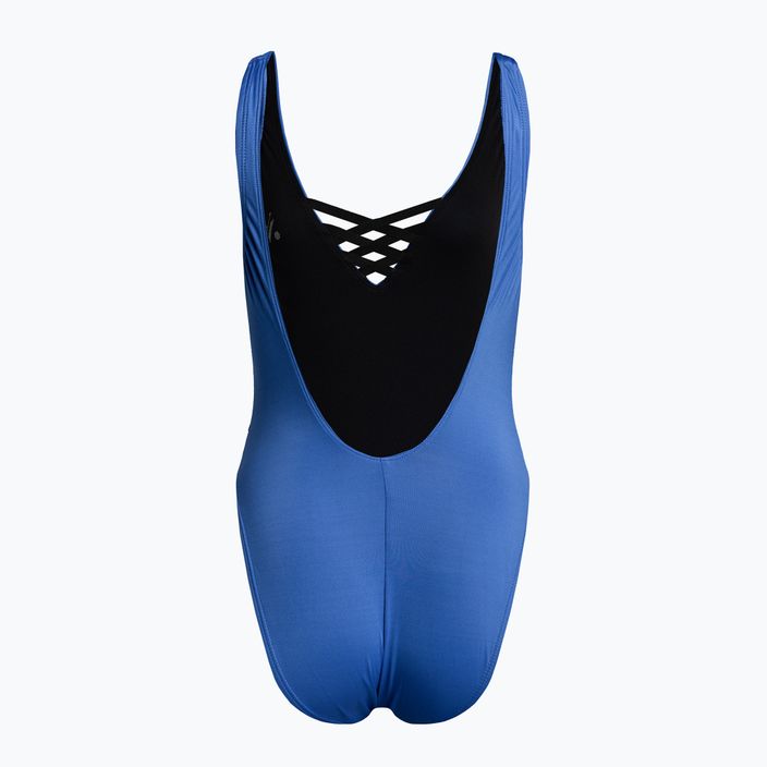 Nike Sneakerkini U-Back Damen Badeanzug einteilig blau NESSC254-442 2