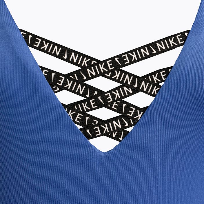 Nike Sneakerkini U-Back Damen Badeanzug einteilig blau NESSC254-442 3