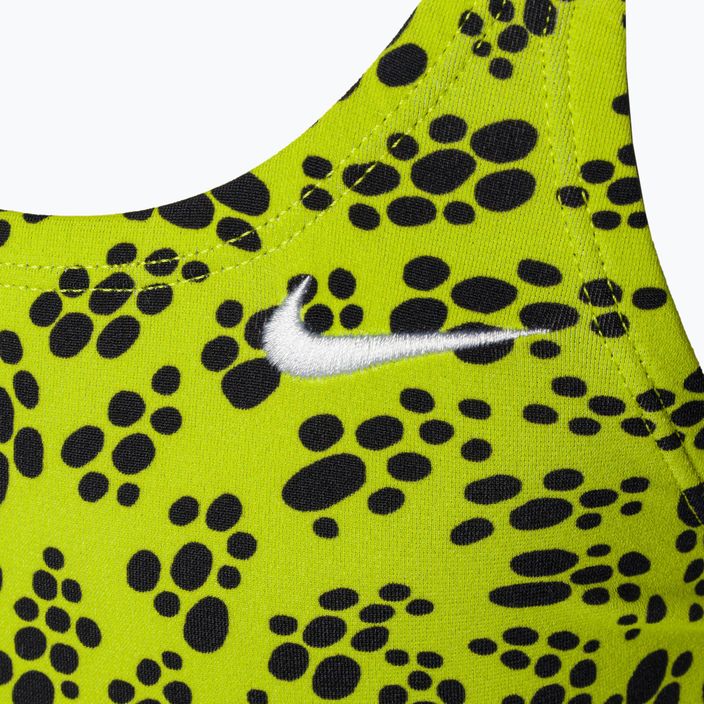 Nike Multiple Print Fastback Kinder-Badeanzug grün NESSC755-312 3