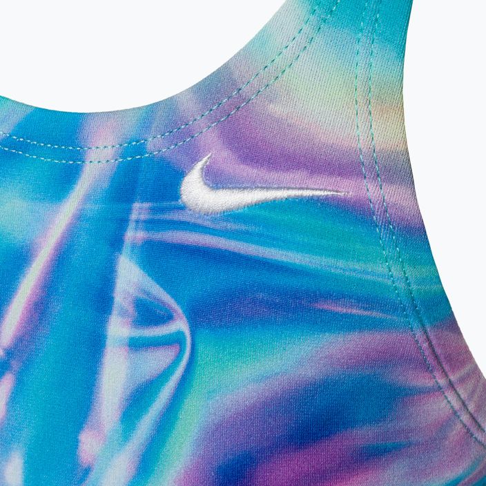 Nike Multiple Print Fastback Kinder Badeanzug einteilig Farbe NESSC755-969 3