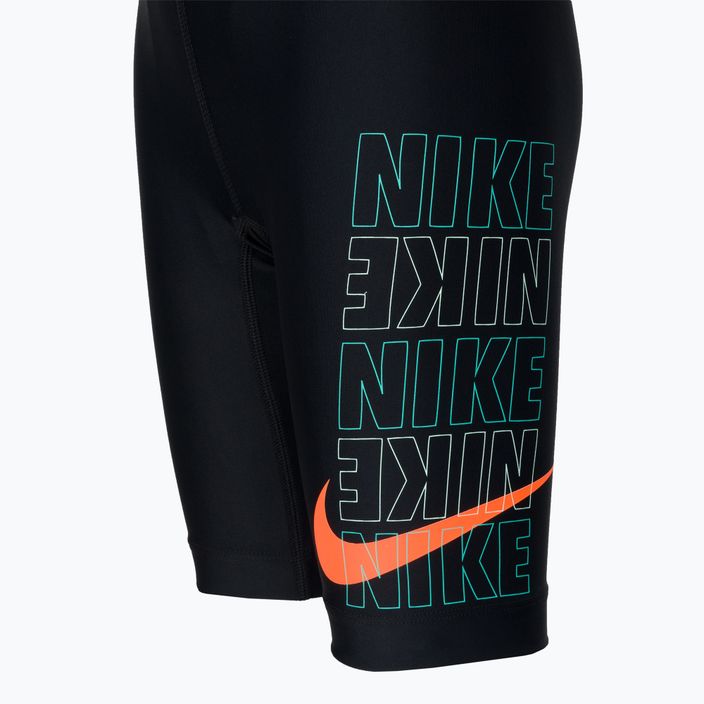 Nike Multi Logo Kinder-Badebekleidung schwarz NESSC853-001 3