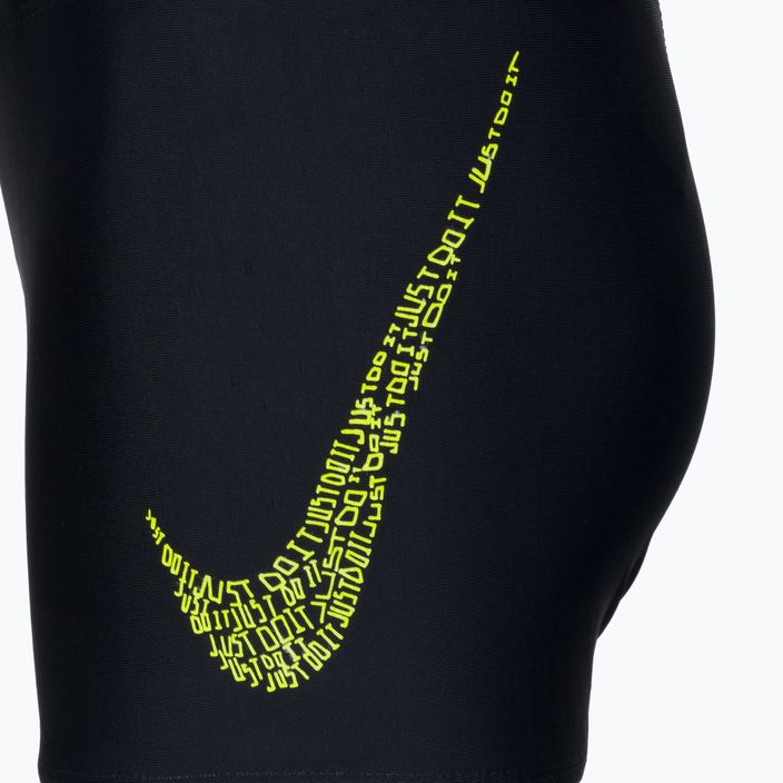 Nike Jdi Swoosh Aquashort Kinder-Schwimmunterhose schwarz NESSC854-001 4
