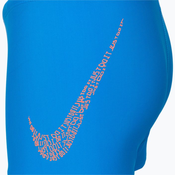 Nike Jdi Swoosh Aquashort Kinder-Schwimmunterhose blau NESSC854-458 3