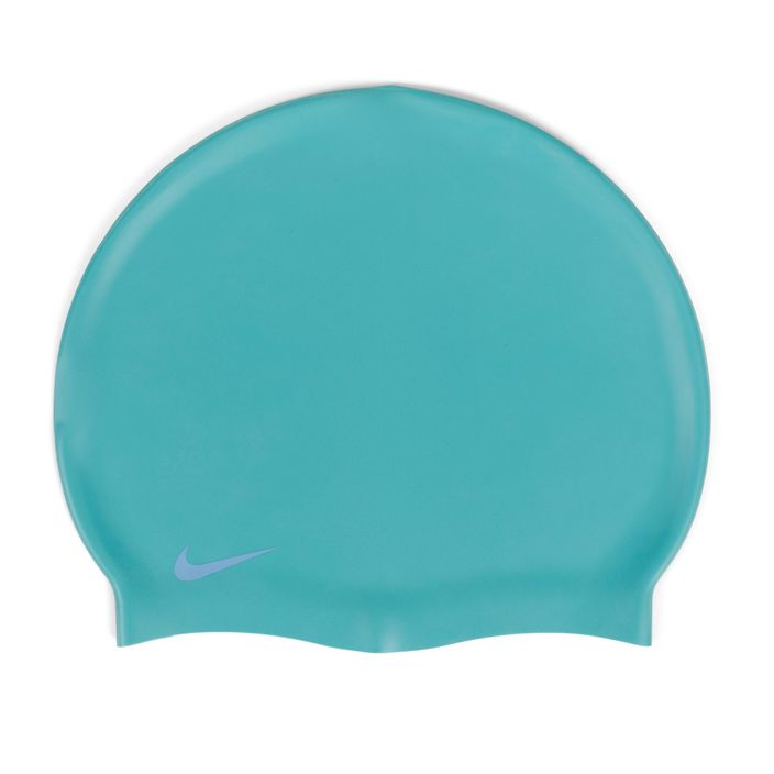 Nike Solid Silicone Badekappe blau 93060-339 2