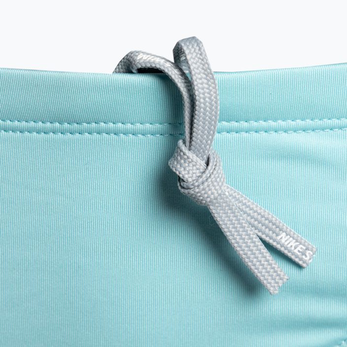 Zweiteiliger Damen-Badeanzug Nike Essential Sports Bikini blau NESSA211-437 4