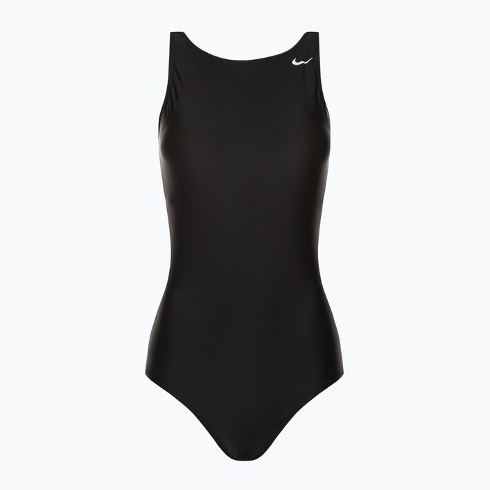 Nike Hydralock Sculpt U-Back Damen Badeanzug einteilig schwarz NESSC200-001