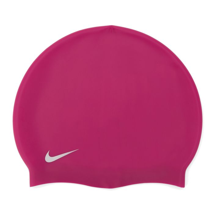 Nike Solid Silicone Kinderschwimmkappe rosa TESS0106-672 2