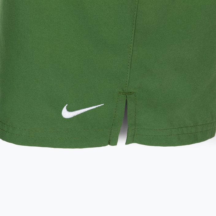Herren Nike Essential 7" Volley Badeshorts grün NESSA559-316 3