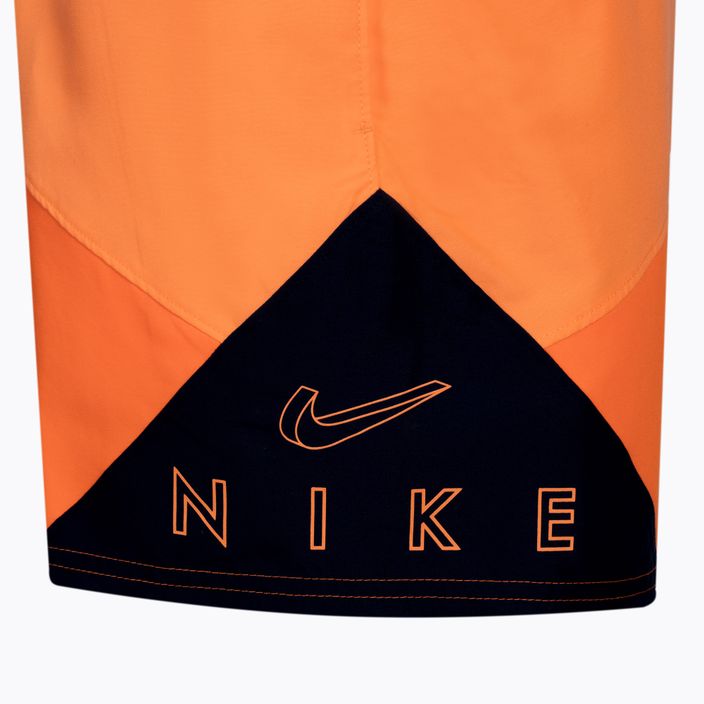 Herren Nike Logo 5" Volley Badeshorts blau NESSC470-440 4