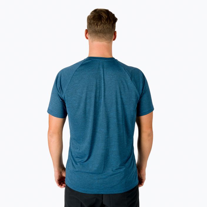 Herren Trainings-T-Shirt Nike Heather blau NESSB658-444 2