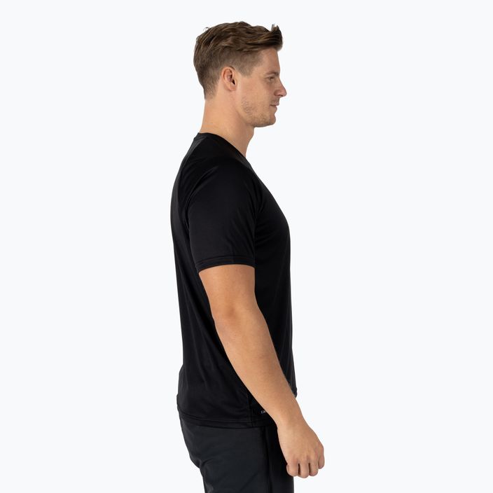 Herren Trainings-T-Shirt Nike Essential schwarz NESSA586-001 3
