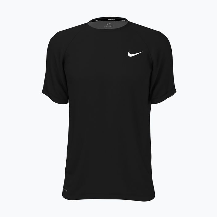 Herren Trainings-T-Shirt Nike Essential schwarz NESSA586-001 7