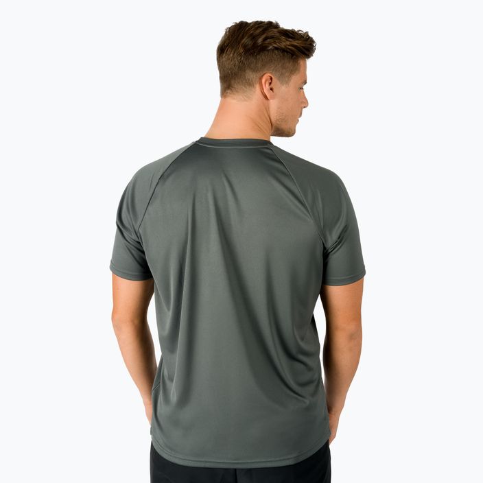 Herren Trainings-T-Shirt Nike Essential grau NESSA586-018 2