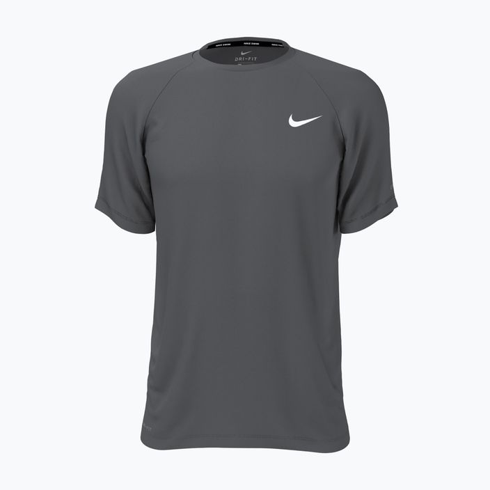 Herren Trainings-T-Shirt Nike Essential grau NESSA586-018 7