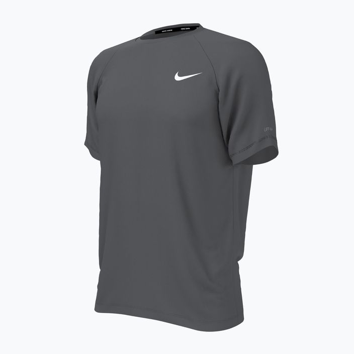 Herren Trainings-T-Shirt Nike Essential grau NESSA586-018 8