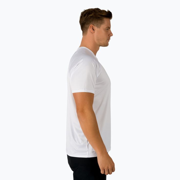 Herren Nike Essential Trainings-T-Shirt weiß NESSA586-100 3