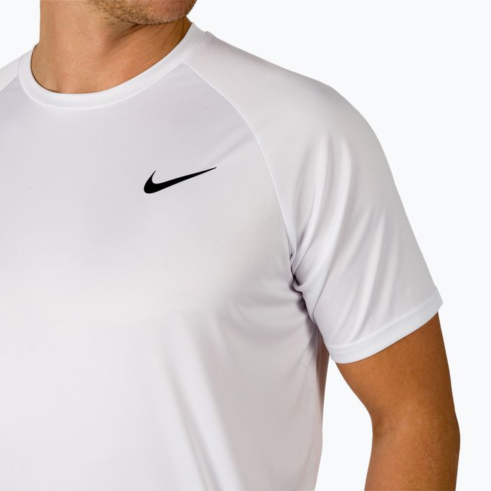Herren Nike Essential Trainings-T-Shirt weiß NESSA586-100 6