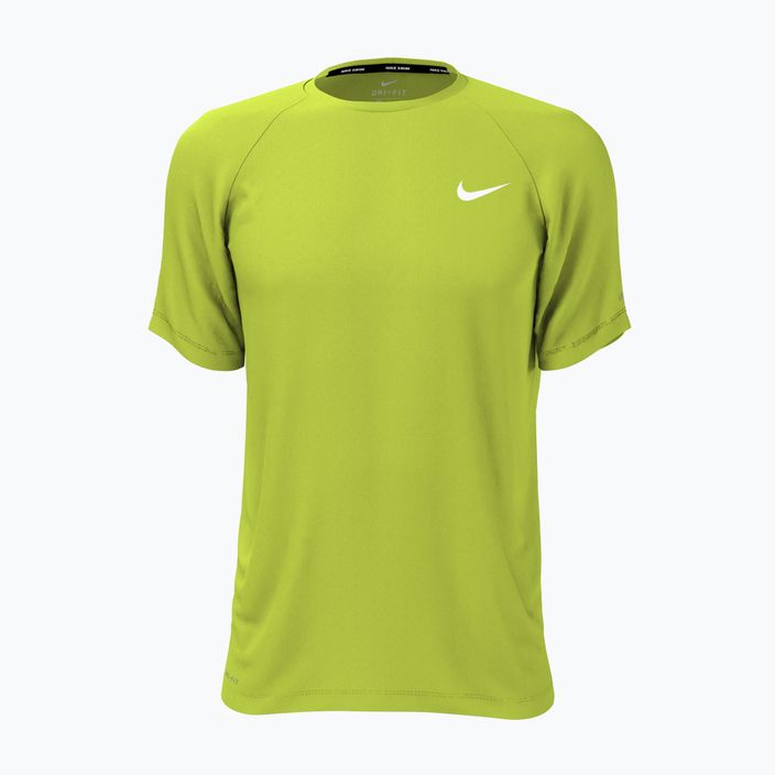Herren Nike Essential Trainings-T-Shirt gelb NESSA586-312 7