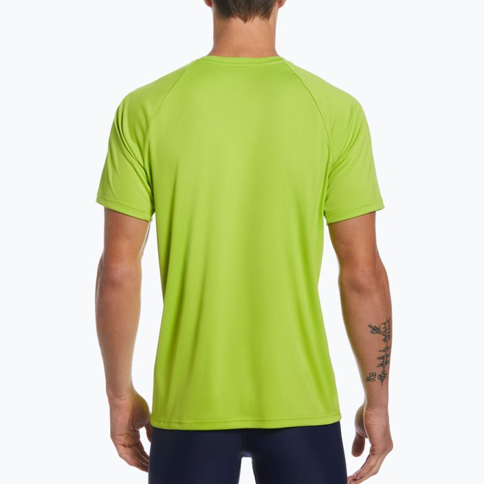 Herren Nike Essential Trainings-T-Shirt gelb NESSA586-312 11