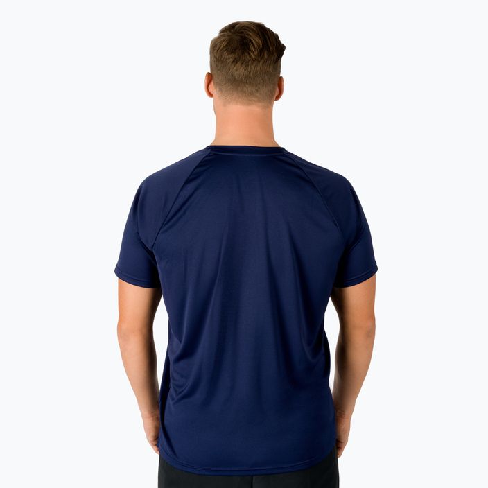 Herren Nike Essential Trainings-T-Shirt navy blau NESSA586-440 2