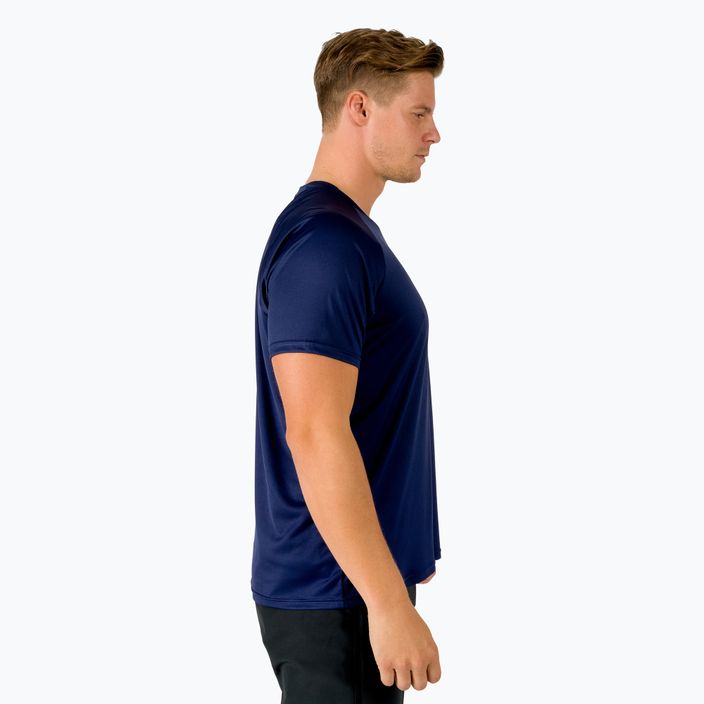 Herren Nike Essential Trainings-T-Shirt navy blau NESSA586-440 3