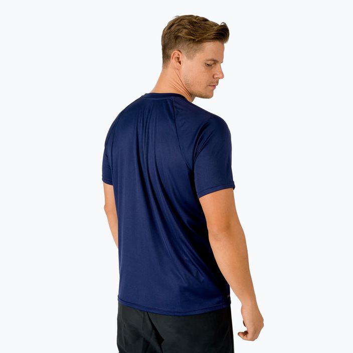 Herren Nike Essential Trainings-T-Shirt navy blau NESSA586-440 4