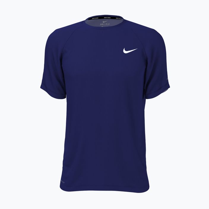 Herren Nike Essential Trainings-T-Shirt navy blau NESSA586-440 7