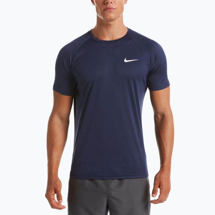 Herren Nike Essential Trainings-T-Shirt navy blau NESSA586-440 10