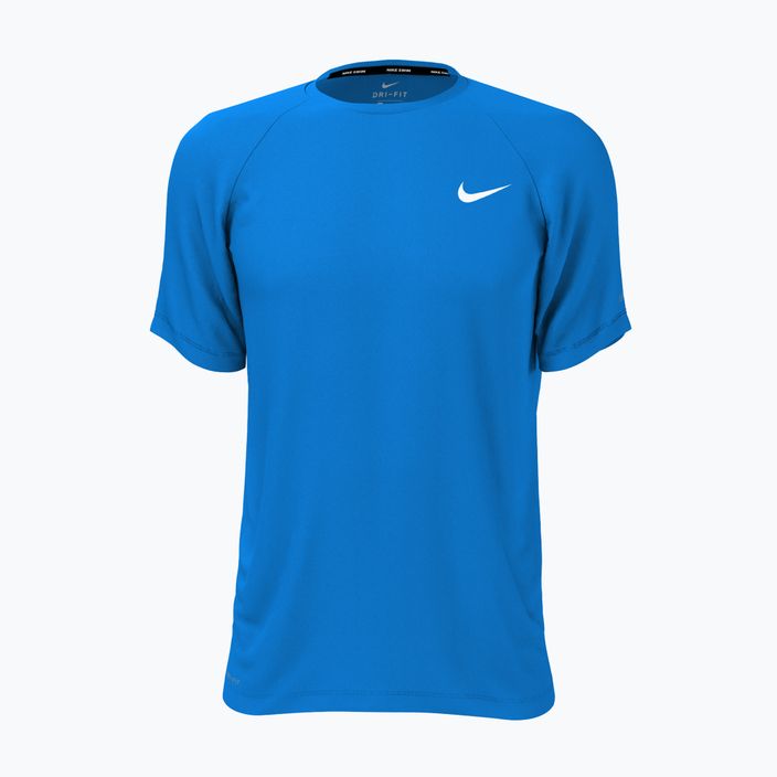 Herren Trainings-T-Shirt Nike Essential blau NESSA586-458 7