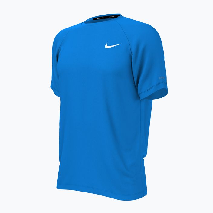 Herren Trainings-T-Shirt Nike Essential blau NESSA586-458 8