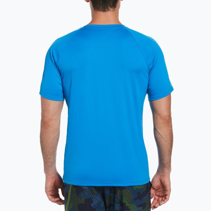 Herren Trainings-T-Shirt Nike Essential blau NESSA586-458 11