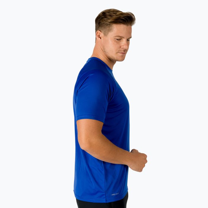 Herren-Trainings-T-Shirt Nike Essential game royal NESSA586-494 3
