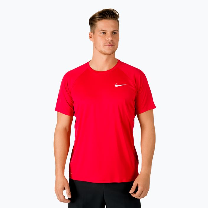 Herren Nike Essential Trainings-T-Shirt rot NESSA586-614