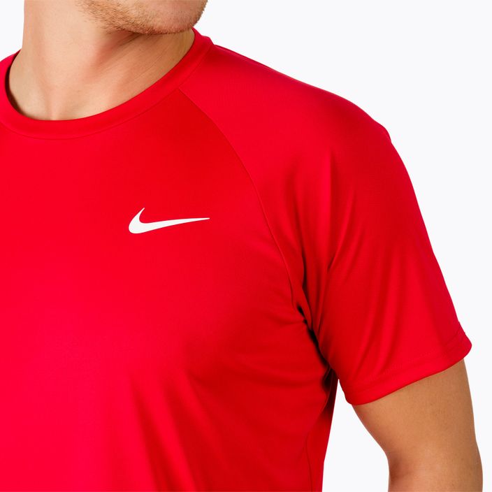 Herren Nike Essential Trainings-T-Shirt rot NESSA586-614 5