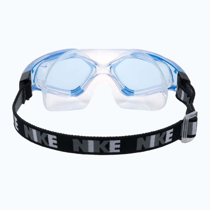 Nike Expanse klar/blaue Schwimmmaske NESSC151-401 5