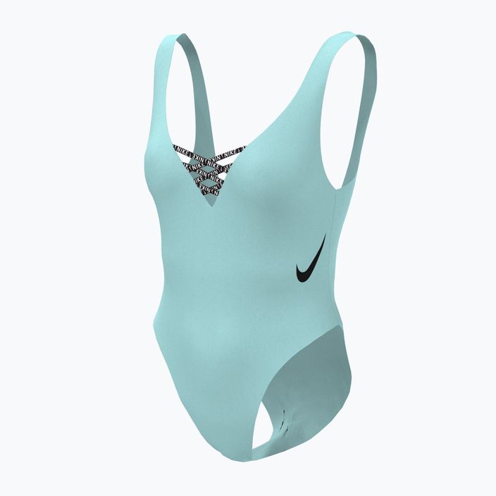 Nike Sneakerkini U-Back Einteiliger Badeanzug für Damen NESSC254 5