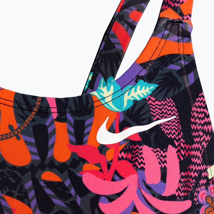 Einteiliger Damen-Badeanzug Nike Multiple Print Fastback rosa NESSC050-678 3