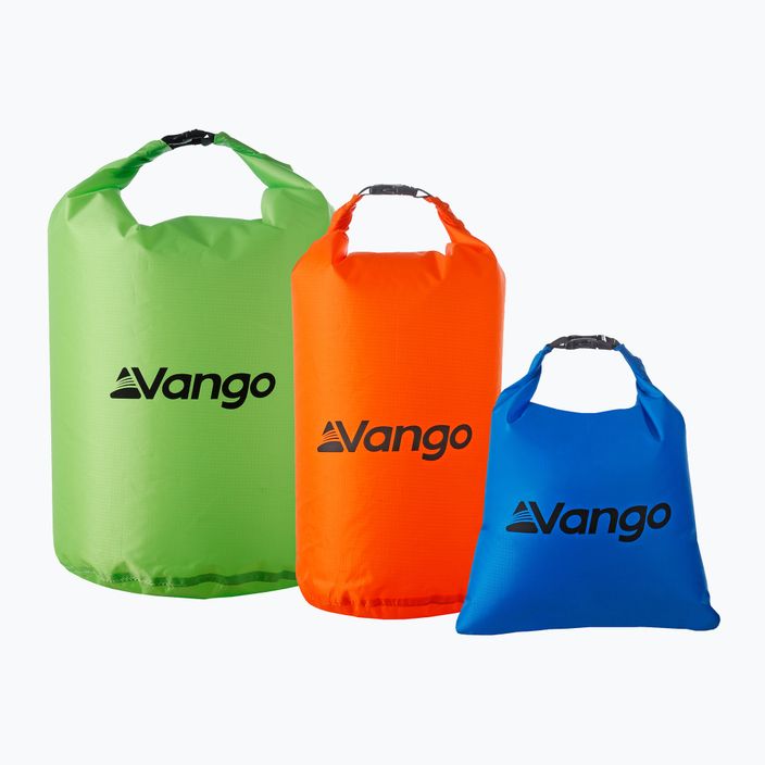 Vango Dry Bag Set aus wasserdichten Taschen 3 l, 6 l, 12 l gemischt