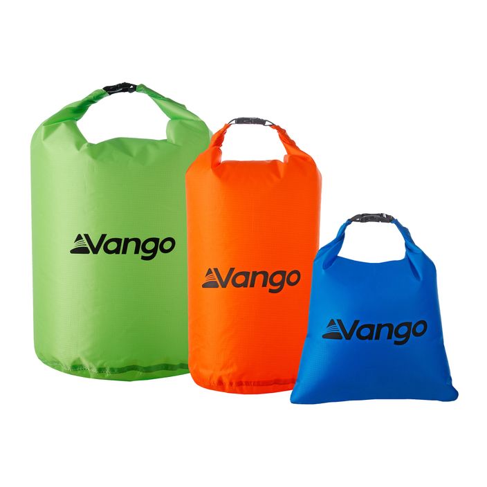 Vango Dry Bag Set aus wasserdichten Taschen 3 l, 6 l, 12 l gemischt 2