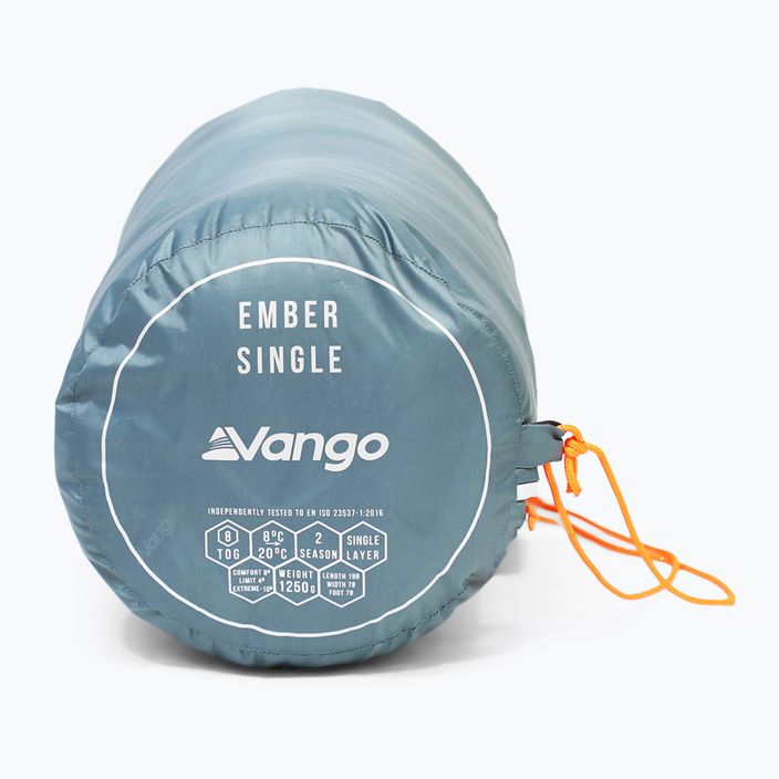 Vango Ember Single Mineral grüner Schlafsack 8