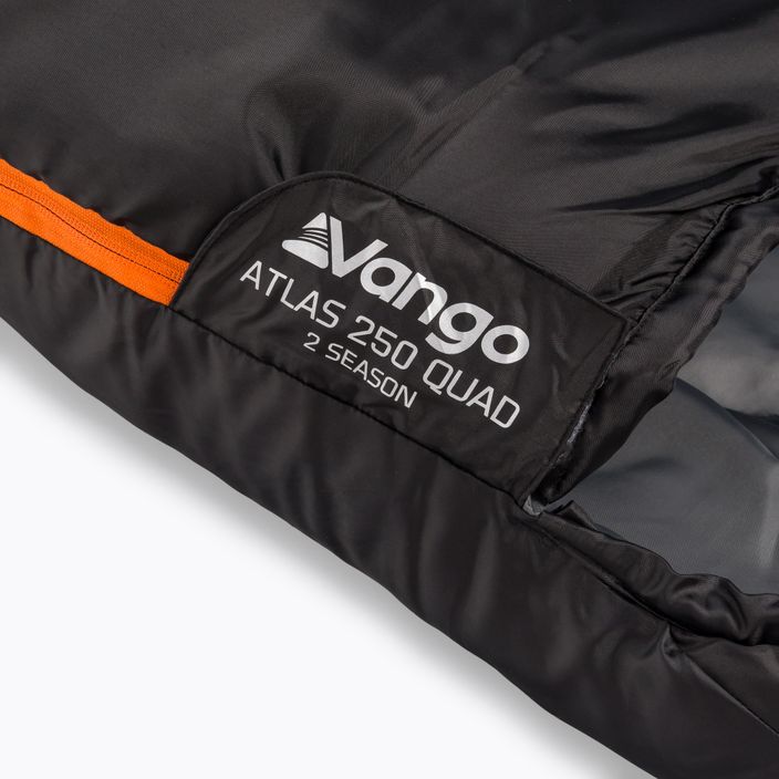 Vango Atlas 250 Quad Schlafsack schwarz SBTATLAS0000006 4