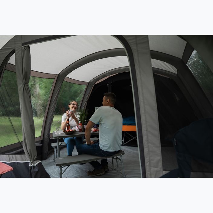 Vango Lismore Air TC 600XL Paket Wolke grau 6-Personen-Campingzelt 10