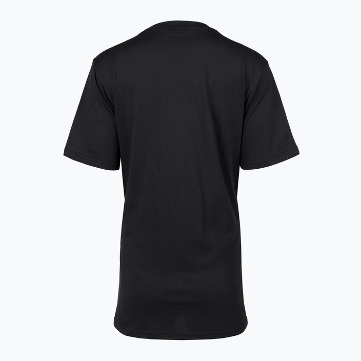 Ellesse Lavander gewaschenes schwarzes Damen-T-Shirt 2