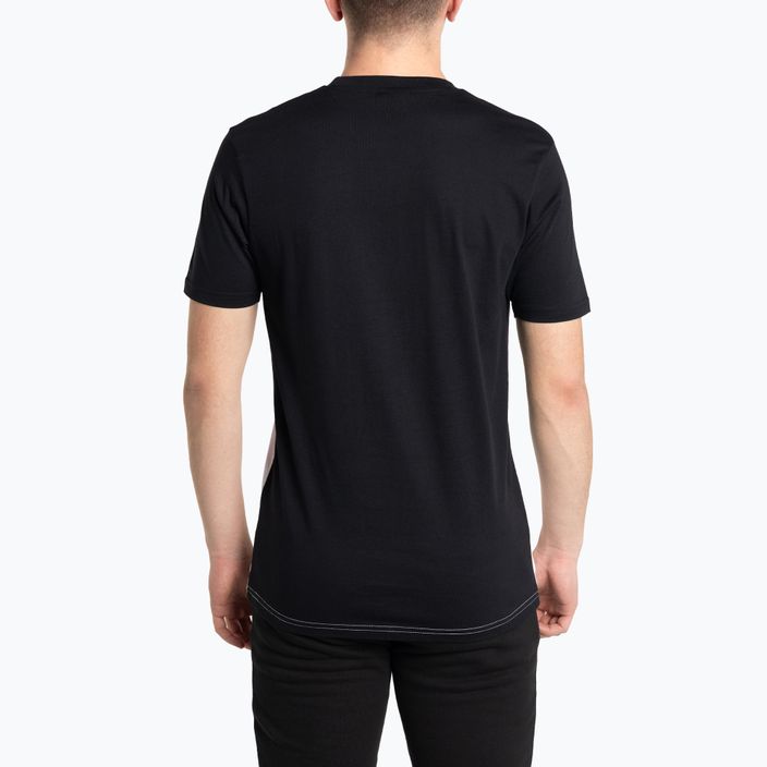 Ellesse Herren-T-Shirt Arbatax schwarz/weiß 2