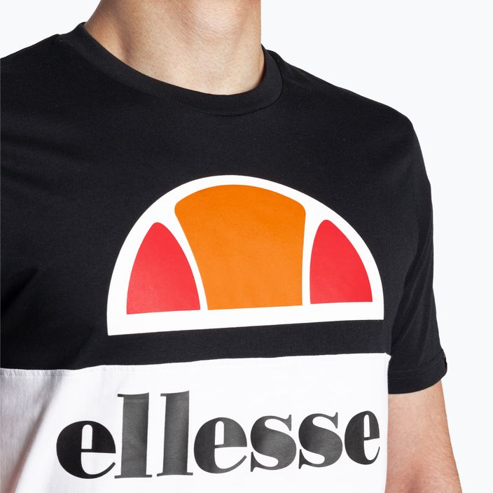 Ellesse Herren-T-Shirt Arbatax schwarz/weiß 3