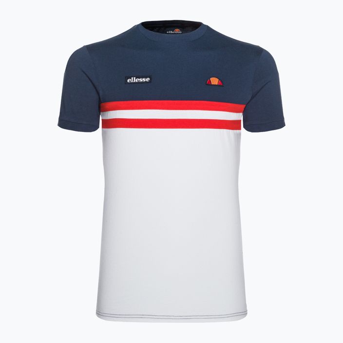 Ellesse Venire Herren T-Shirt navy/rot/weiß 5