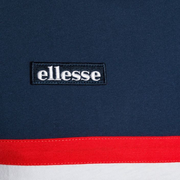 Ellesse Venire Herren T-Shirt navy/rot/weiß 7