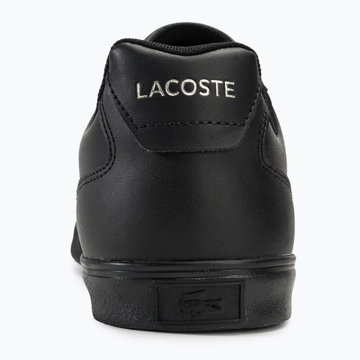 Herrenschuhe Lacoste 45CMA0052 black/black 6