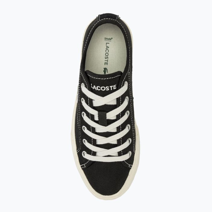 Lacoste Damen Schuhe 47CFA0006 schwarz / off white 5